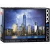 EuroGraphics Puzzle New York Obchodné svetové centrum, 1000 dielikov
