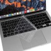 Techsuit - Premium Keyboard Cover PureTypeX ochranný kryt klávesnice pre MacBook Air 13 (2020), ultra tenký, umývateľný a opakovane použiteľný - transparentný