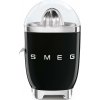 Smeg CJF11BLEU citrusový odšťavovač, 70 W, manuálny tlak, univerzálny kužeľ z nerezovej ocele, čierny