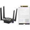 Waveshare 5G M.2 to Gigabit Ethernet Converter, 5G M.2 to USB3.1, Aluminum Alloy Case, With RM520N-GL