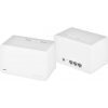 MEU Mercusys Halo H80X(2-pack) Dvojpásmová (2,4 GHz/5 GHz) Wi-Fi 6 (802.11ax) biela 3 Vnútorné