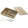 Villeroy & Boch 12-6264-9374 Príbory na steaky Piemont v drevenom puzdre 12 dielov