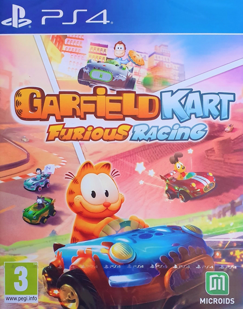 Garfield Kart (Furious Racing)