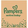 Pampers Active Baby-Dry 3 Mini 6-10Kg 208 ks