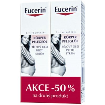 Eucerin telový olej proti striám 2 x 125 ml od 17,99 € - Heureka.sk
