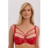 Podprsenka Gaia 1338 Carson Farba: Červená, Veľkosť: 80H