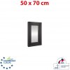 OKNA-HNED.SK Plastové okno 50x70 cm (500x700mm) otváravé aj sklopné pravé biele / antracit