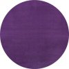 Hanse Home Collection koberce Kusový koberec Fancy 103005 Lila - fialový kruh - 133x133 (priemer) kruh cm Fialová