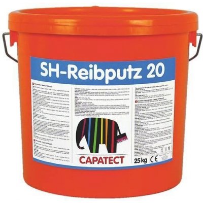 Caparol Capatect SH Reibputz Biela SH Reibputz 15 25kg