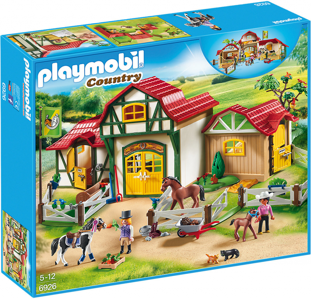 Playmobil 6926 Velký ranč pro koně od 72 € - Heureka.sk