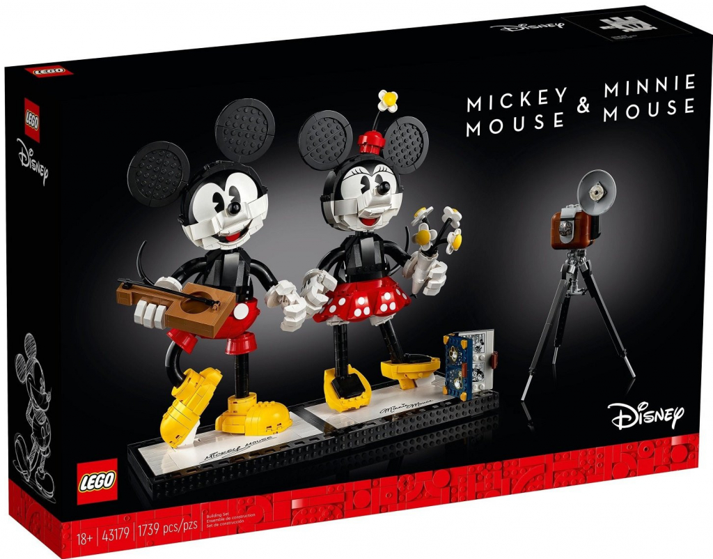 LEGO® Disney 43179 Myšiak Mickey a Myška Minnie od 173,43 € - Heureka.sk