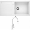 Blanco METRA XL 6 S biela 515136 + Blanco MIDA-S biela 521457