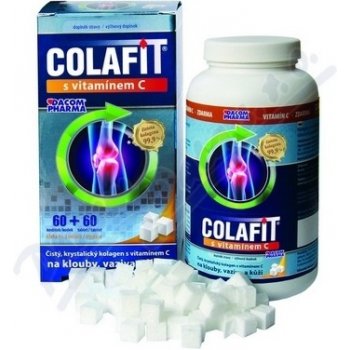 Apotex Colafit s vitamínom C 60 kostiček + 60 tabliet