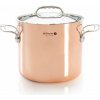DE BUYER Prima Matera 5,7 l medený - medený hrniec s pokrievkou