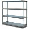 Wamar Sosenka REGÁL PLASTOVÝ Jupiter-4 138x140x46 PVC Povrchová úprava: Sivá