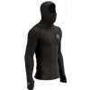 COMPRESSPORT 3D THERMO ULTRALIGHT RACING HOODIE black XS mikina