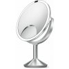 Kozmetické zrkadlo Simplehuman Sensor TRIO MAX, DUAL LED osvetlenie, 1x/5x/10, sieťové