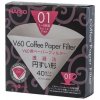 Hario V60-01 Dripper filter papier 40ks