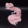 T-rex dinosaurus - flexi postavička s podstavcom 25cm