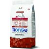 MONGE Natural Superpremium Mini Puppy 2,5kg monoproteínové krmivo jahňa/ryža pre šteňatá malých plemien