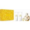 Versace Eros Pour Femme EDP 100 ml + telové mlieko 100 ml + sprchový gél 100 ml + kabelka darčeková sada