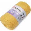 Pletacia priadza Twisted Macrame 250 g rozčesávacia - 1 ks 3 (764) oranžovožltá