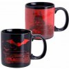 Paladone Hrnek Batman & Batmobile měnící se 300 ml