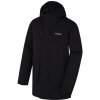 Pánsky hardshellový plnený kabát Husky Narvik M black, XXL