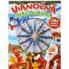 Vianočná maľovanka 12 voskovie