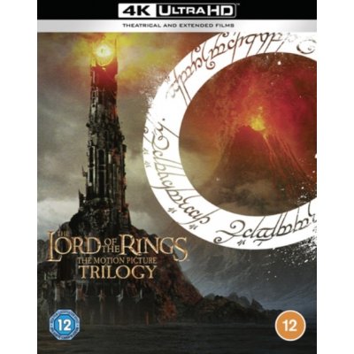 Lord Of The Rings Trilogy : Theatrical & Extended Collection BD