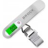 BROCK Váha na batožinu, digitálna, 10 g – 5 kg