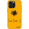 Picasee Fashion Case MagSafe pre Apple iPhone 15 Pro Max - I am fine