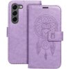 Peňaženkové puzdro Mezzo dreamcatcher fialové – Samsung Galaxy S23
