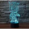 Beling 3D lampa, Groot, 7 barevná S1638FD42GAJ