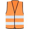 Korntex Paris Reflexná bezpečnostná vesta KX500CO2 Signal Orange