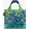 Skladacia nákupná taška LOQI VINCENT VAN GOGH Irises
