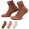 Ponožky Nike Everyday Plus Cushioned Training Ankle 3P - Viacfarebný (46-50)