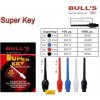 Bull's Hroty s velkým závitem - 1/4 - Super Key 100ks