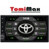 TomiMax Toyota Corolla 2019-2020 Android 14 autorádio s WIFI, GPS, USB, BT HW výbava: 8 Core 4GB+32GB PX HIGH