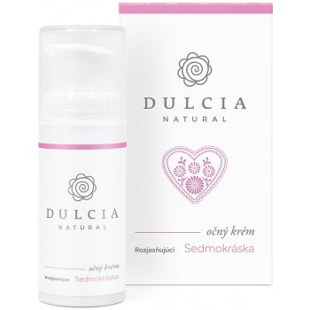 Dulcia Natural očný krém Sedmokráska denný 15 ml