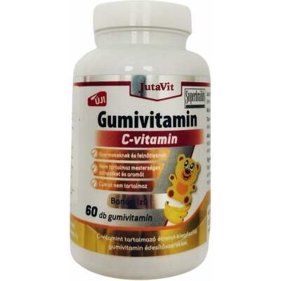 JUTAVIT Gumkáči vitamín C 100 mg kids 60 tabliet