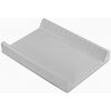 Vulpi Jednofarebná prebaľovacia podložka 70x47 tvrdá Farba: sivá