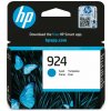HP inkoustová kazeta 4K0U3NE, HP 924, azurová, 400 stran 4K0U3NE