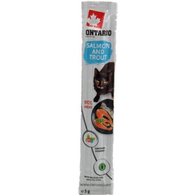 ONTARIO Stick for cats Salmon Trout 5g
