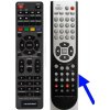 Dálkový ovladač Blaupunkt BN32H1032 náhrada