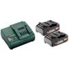 Set batérie a nabíjačky Metabo 685161000