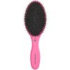 Olivia Garden Expert Care Oval Boar&Nylon Hot Pink kefa na vlasy 1 ks