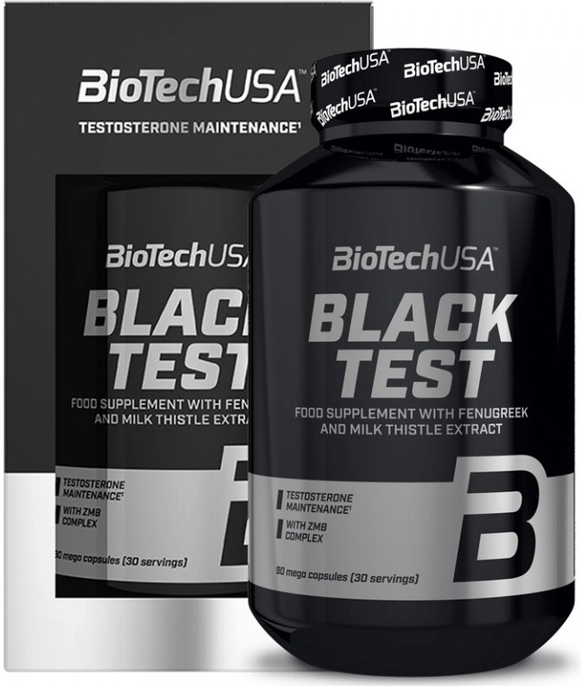 Biotech USA Black Test 90 kapsúl