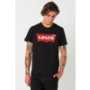 Levi´s pánske tričko Housemark Tee čierne