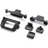Axial úchyty, priečne vzpery Jeep Wrangler JLU: SCX30 (AXI-3306)